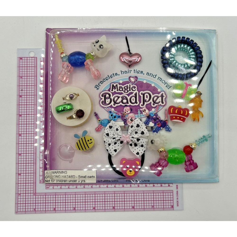Vintage Vending Display Board Magic Bead‎ Pet 0006